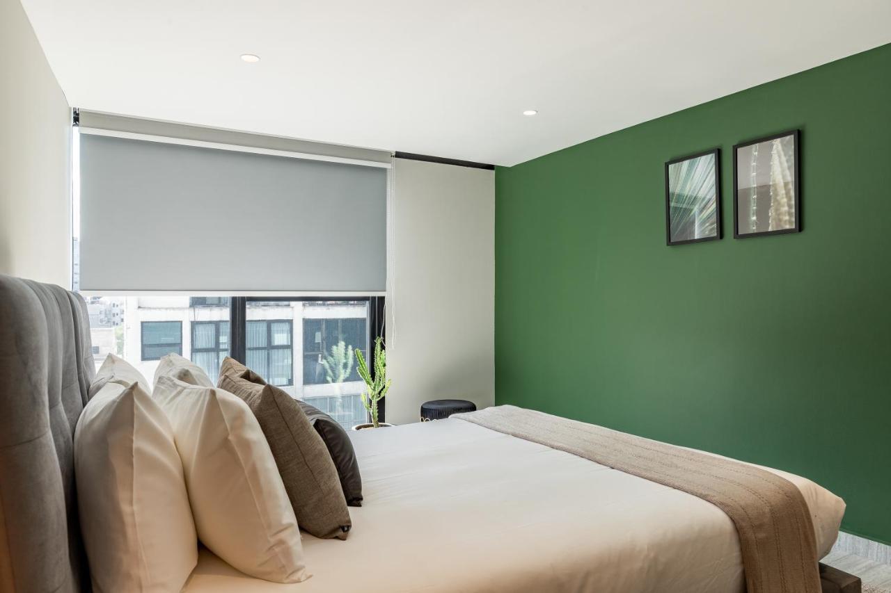 Апартаменти Casai Polanco Palmas Мехіко Екстер'єр фото