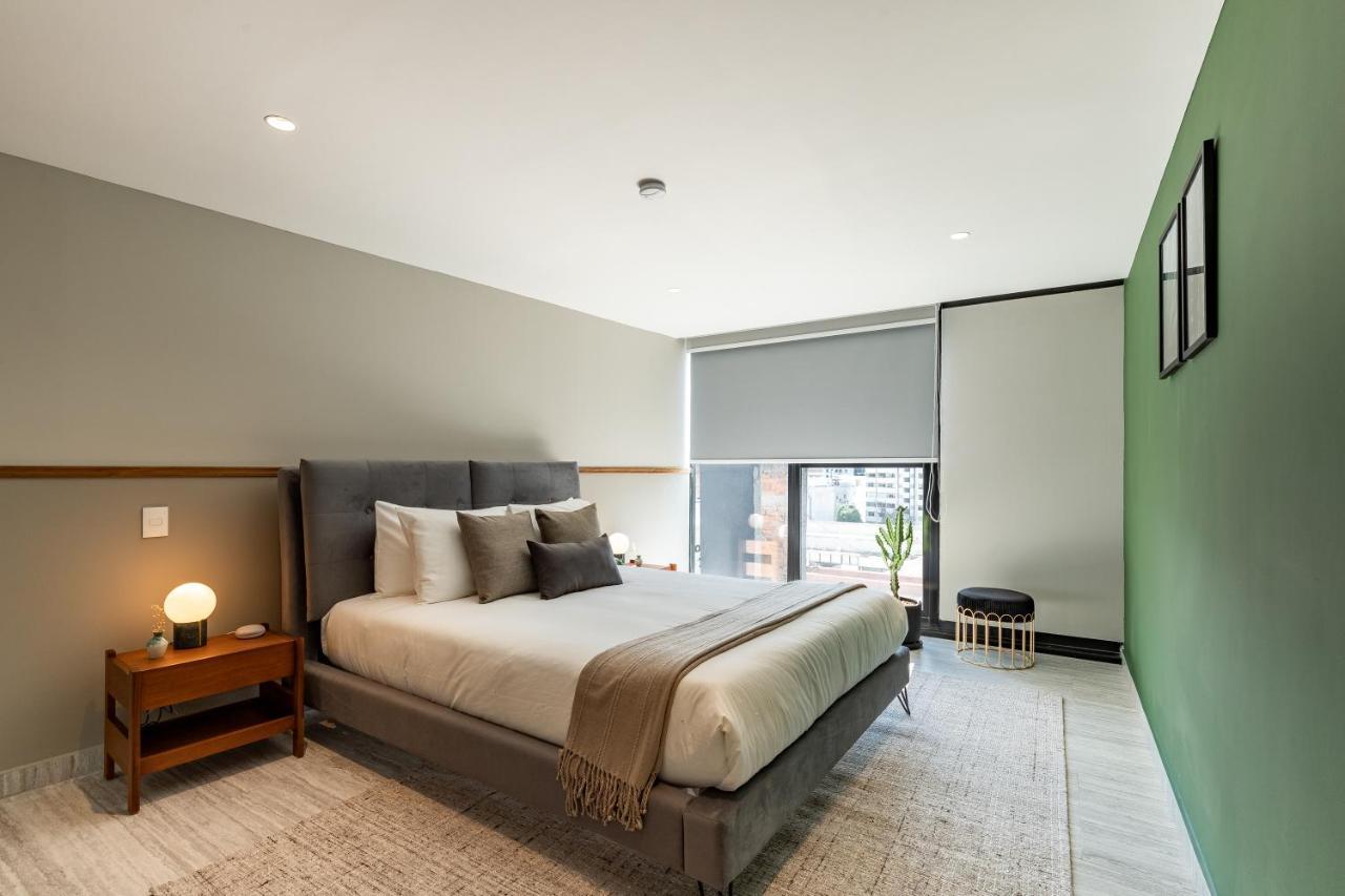 Апартаменти Casai Polanco Palmas Мехіко Екстер'єр фото