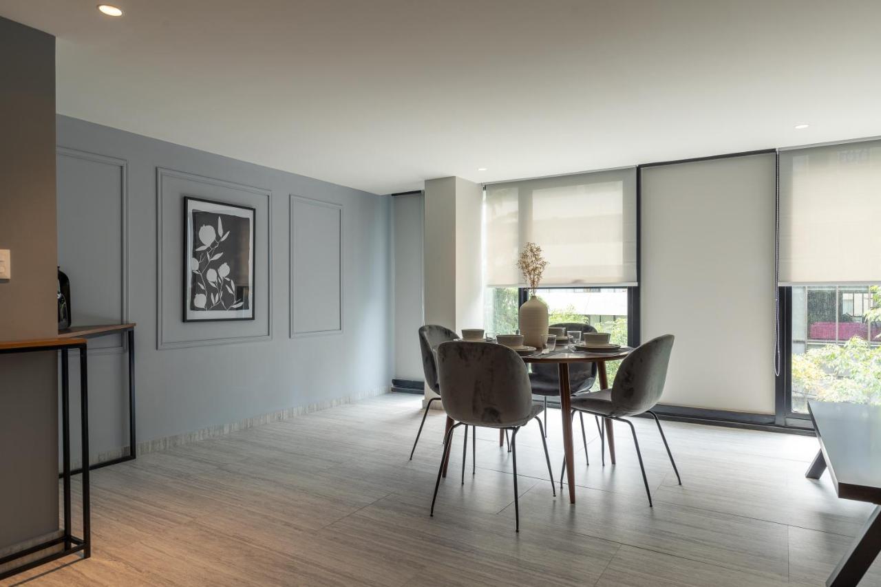 Апартаменти Casai Polanco Palmas Мехіко Екстер'єр фото