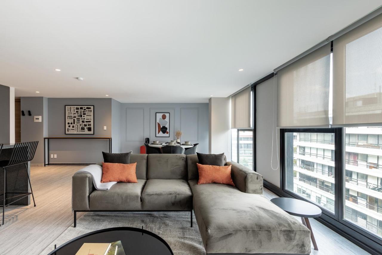 Апартаменти Casai Polanco Palmas Мехіко Екстер'єр фото