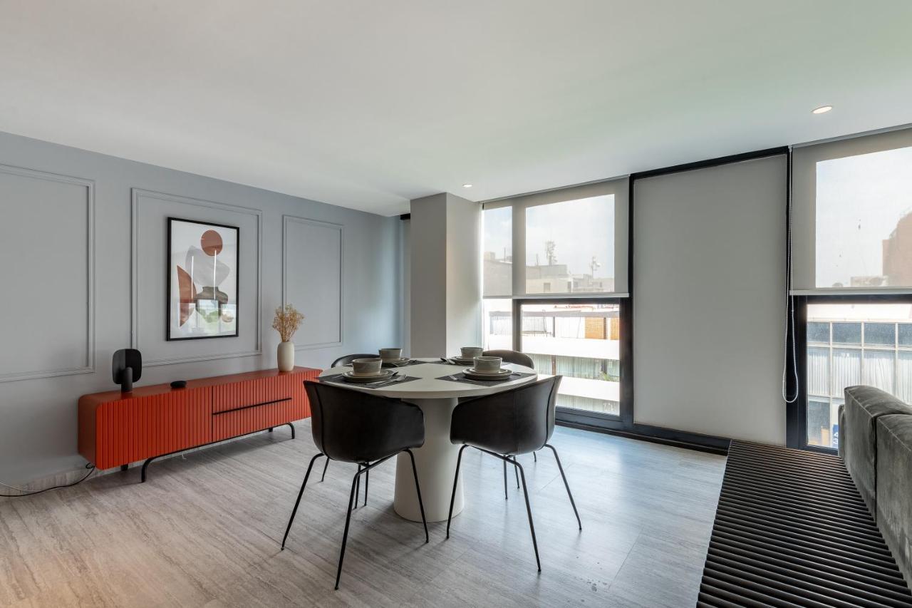 Апартаменти Casai Polanco Palmas Мехіко Екстер'єр фото