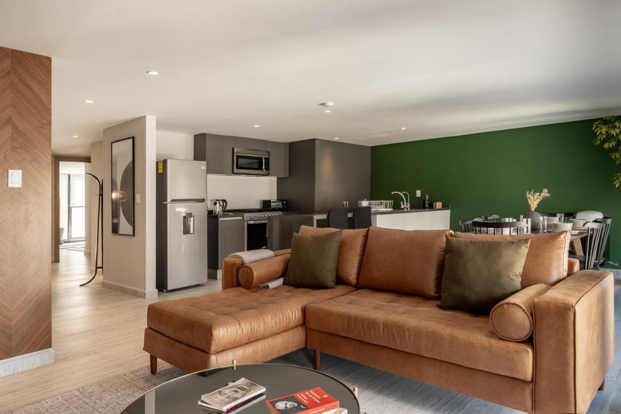 Апартаменти Casai Polanco Palmas Мехіко Екстер'єр фото