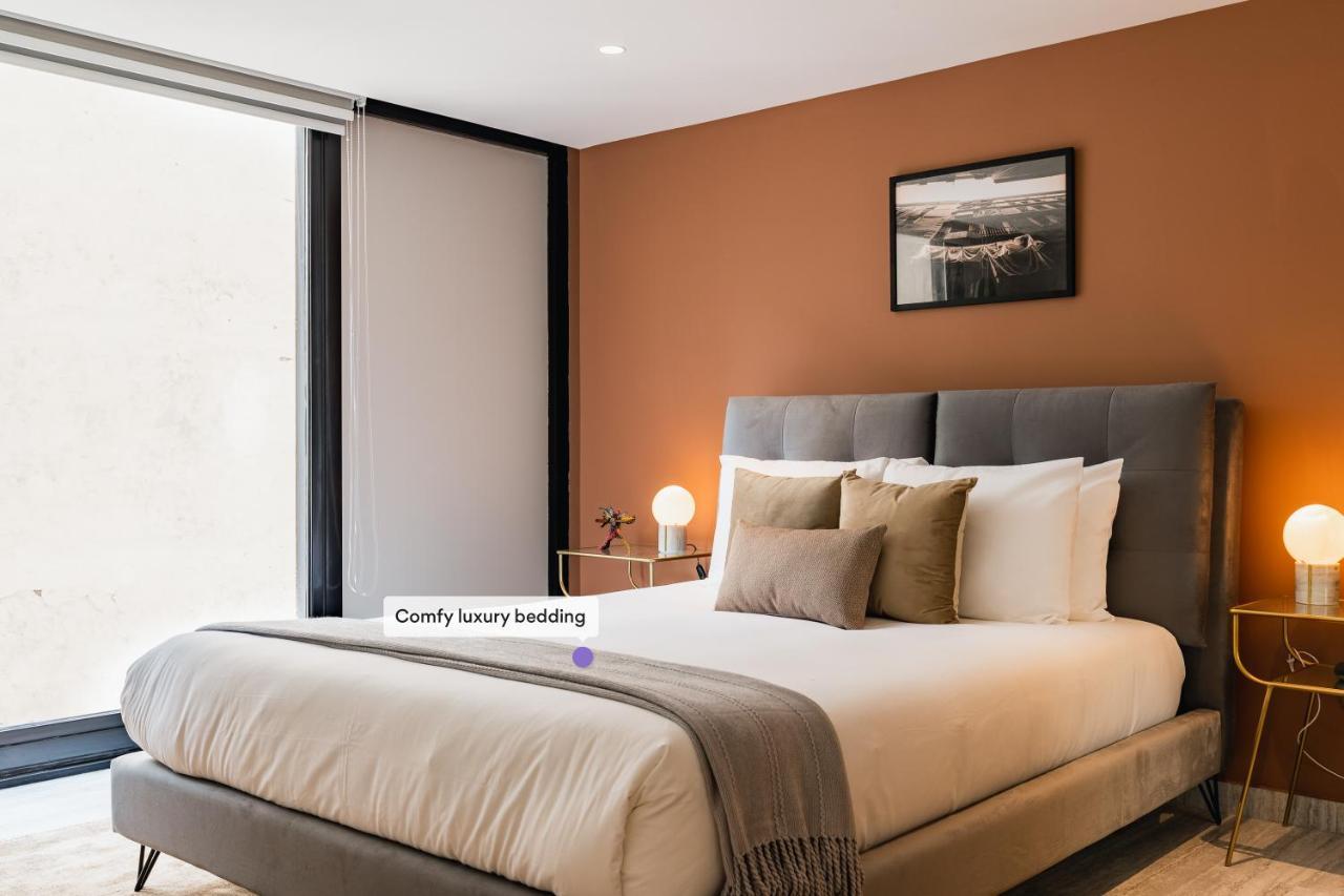 Апартаменти Casai Polanco Palmas Мехіко Екстер'єр фото
