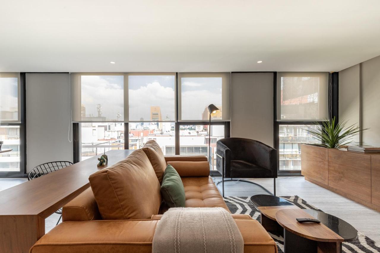 Апартаменти Casai Polanco Palmas Мехіко Екстер'єр фото