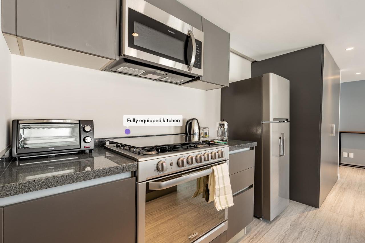 Апартаменти Casai Polanco Palmas Мехіко Екстер'єр фото