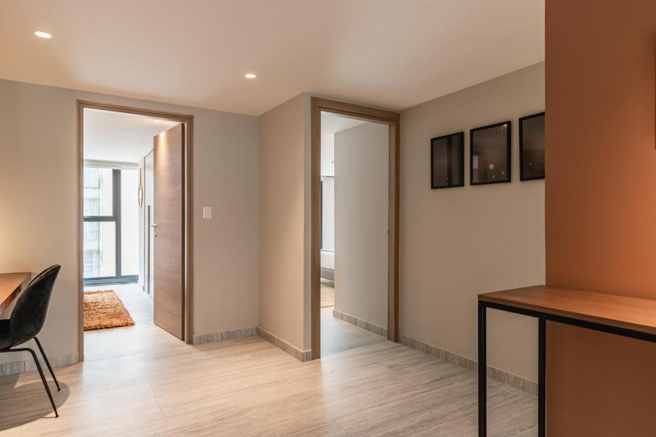 Апартаменти Casai Polanco Palmas Мехіко Екстер'єр фото