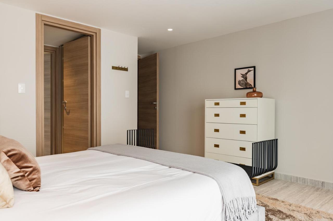 Апартаменти Casai Polanco Palmas Мехіко Екстер'єр фото