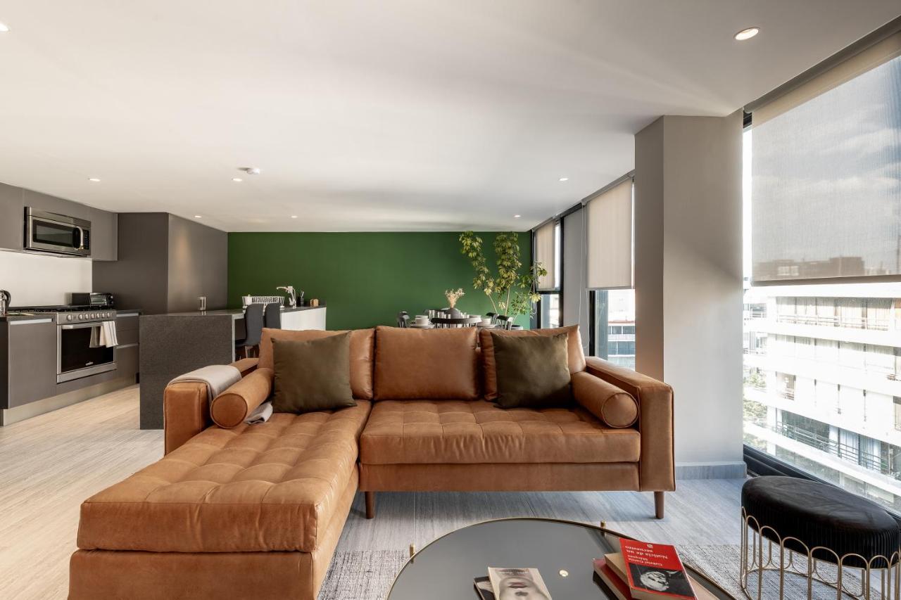 Апартаменти Casai Polanco Palmas Мехіко Екстер'єр фото